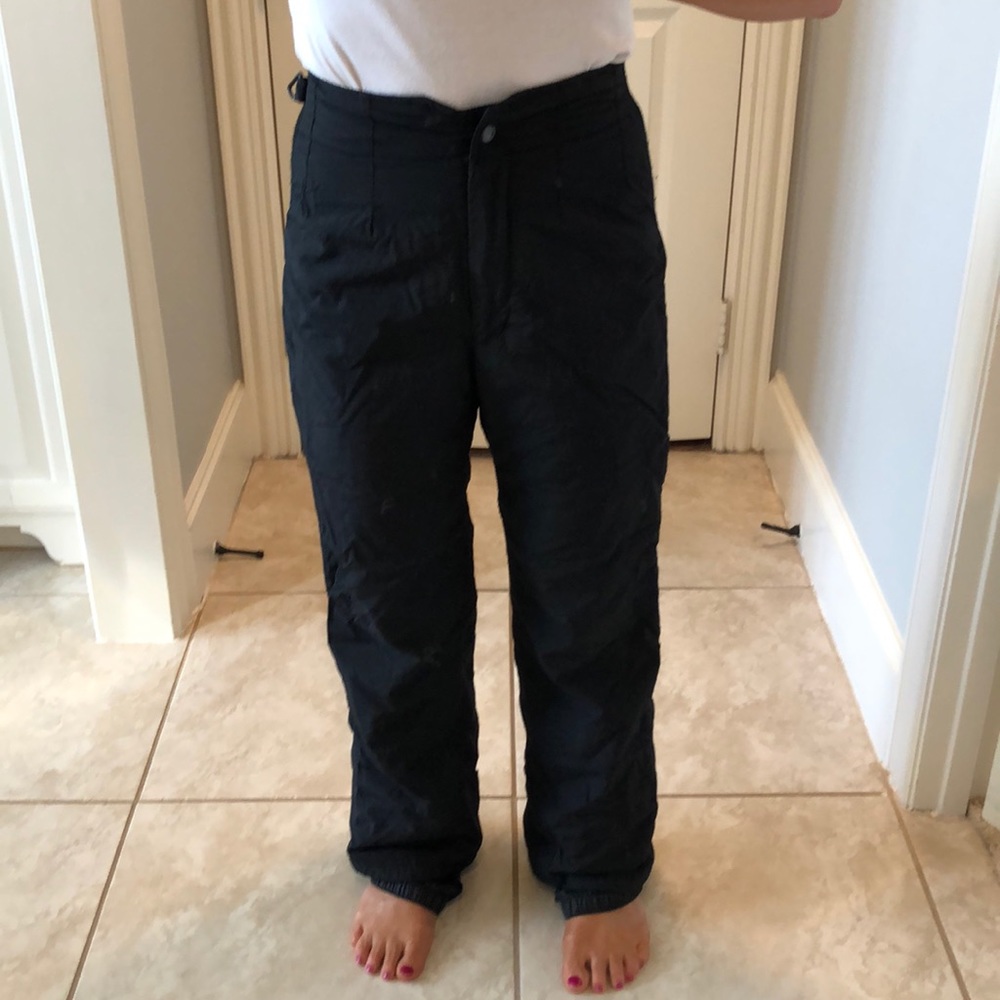 Obermeyer women’s black ski pants 6 - Picture 6 of 6